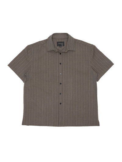 Hold Ss Shirt (Pinstripe)