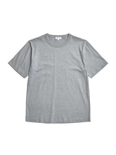 Holger Organic Optic Print T-Shirt (Grey Melange)