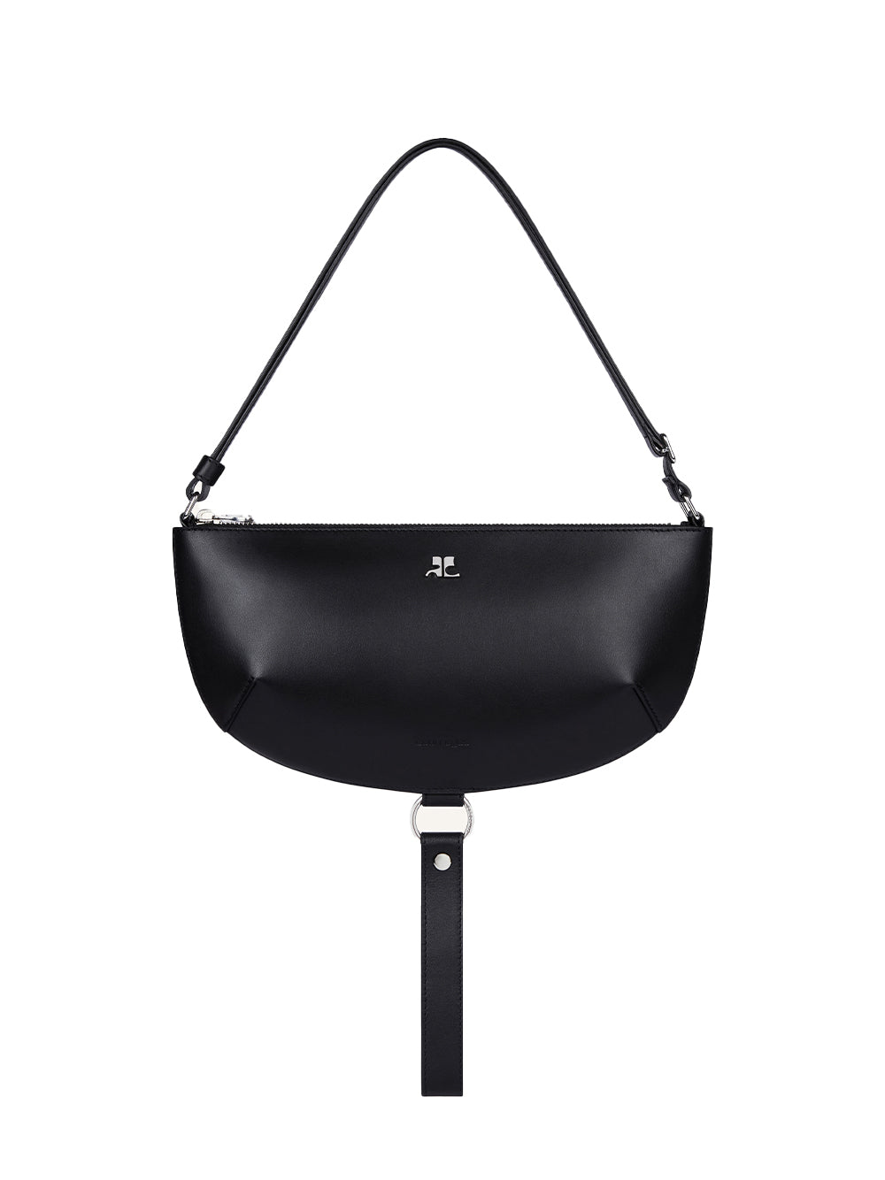 Holy Eclipse Leather Bag (Black)