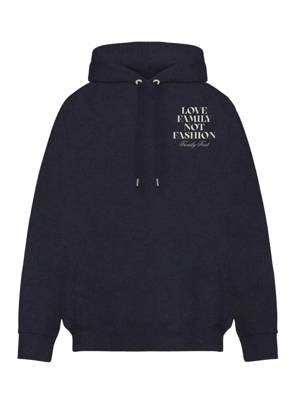 Hoodie "LFNF" (Dark Blue)