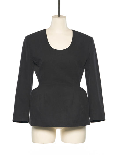 Hourglass Blouse (Black)