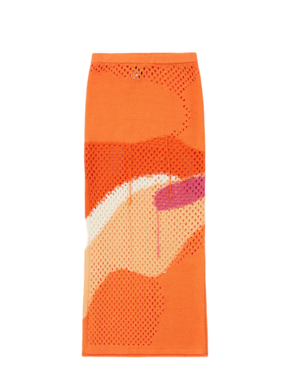 Pompelmo Sunset Knit Skirt (Multi)