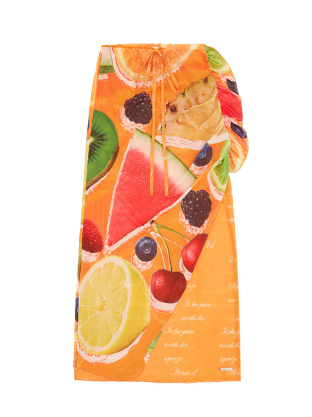 Some Fruits Skirt (Multi)