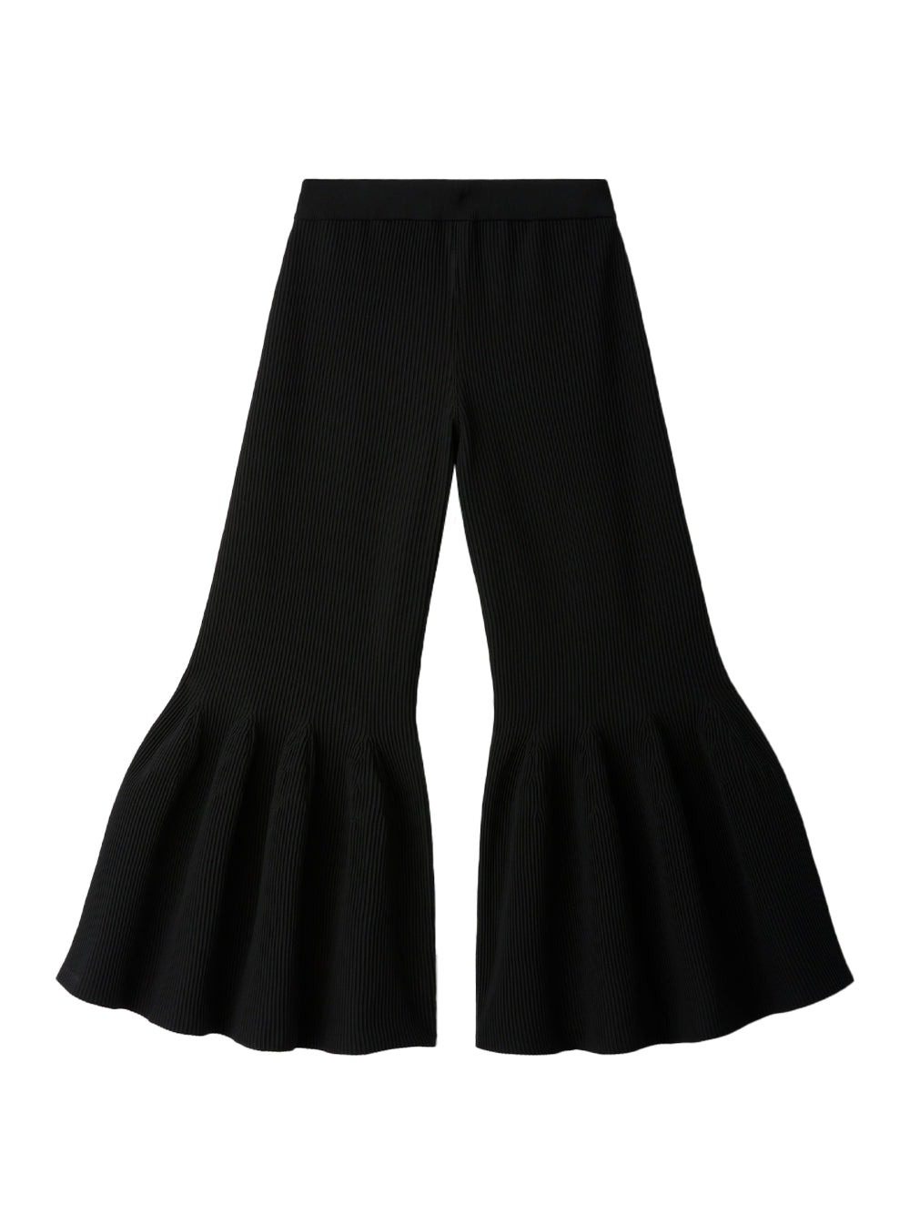 Hypha Bell Bottom Pants (Black)