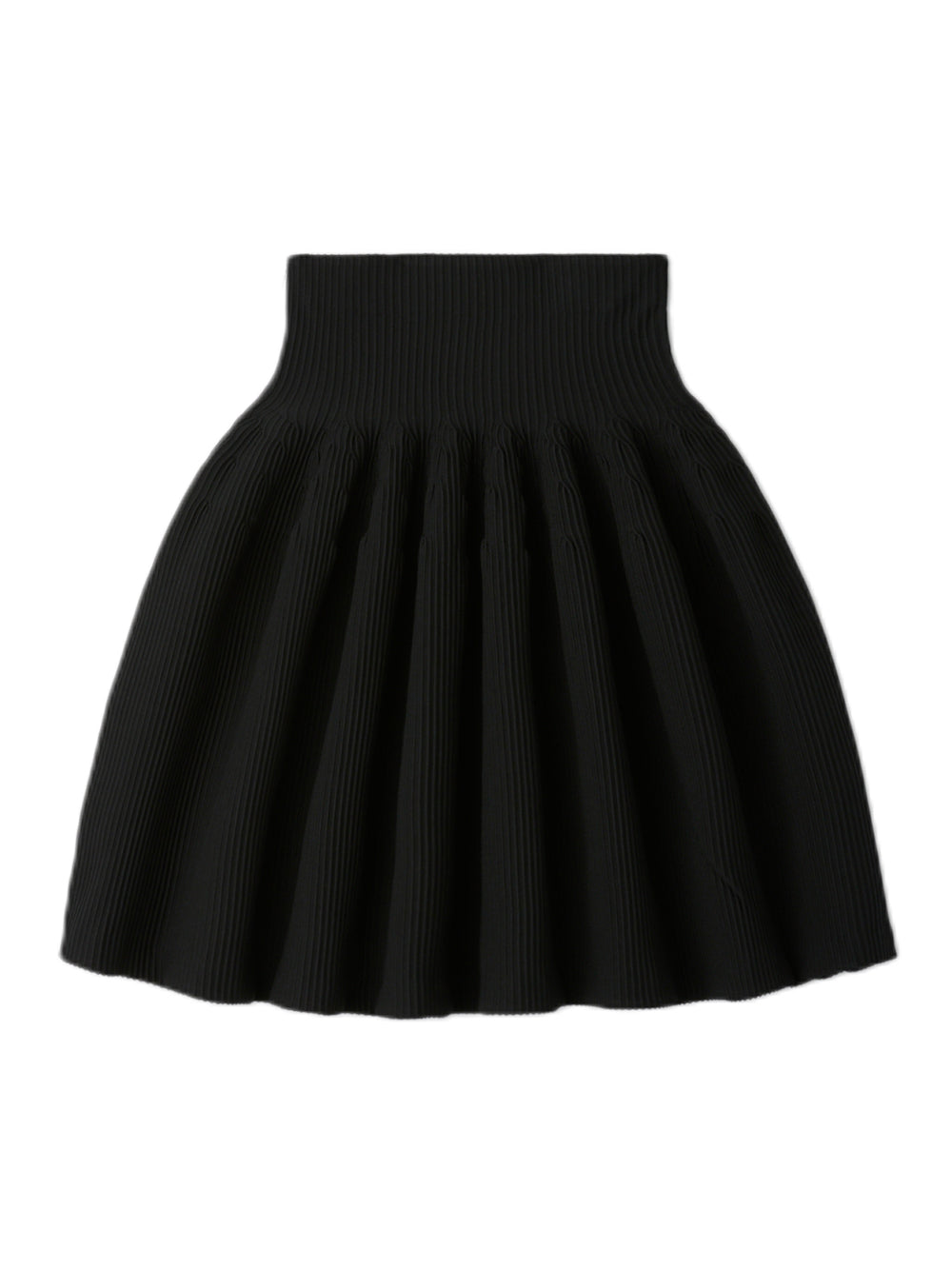 Hypha Mini Skirt (Black)