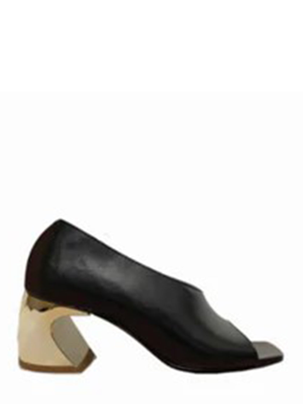 ID Open Toe Pump (Black)