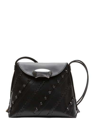 ID Petite Soft Shoulder Bag (Black)