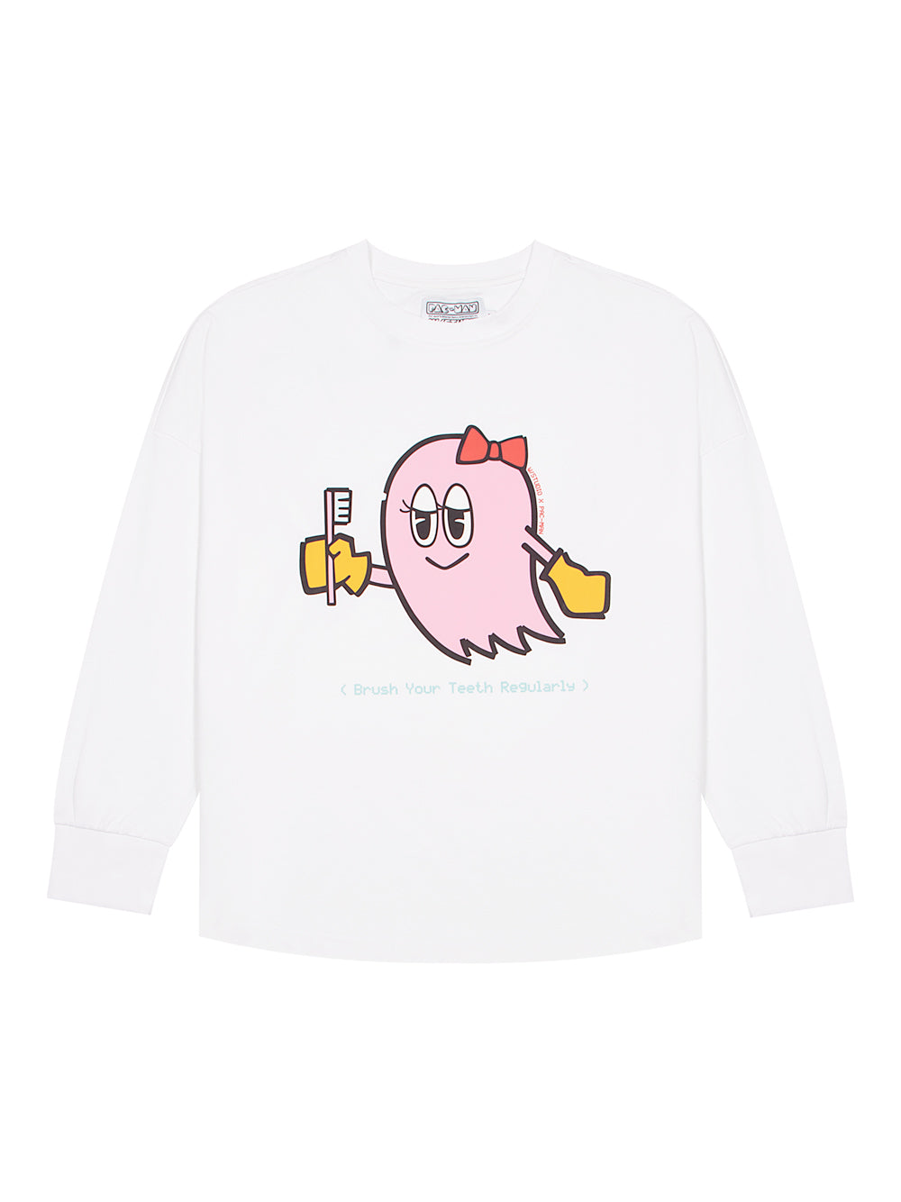 Long Sleeves Tee 24 Brush White