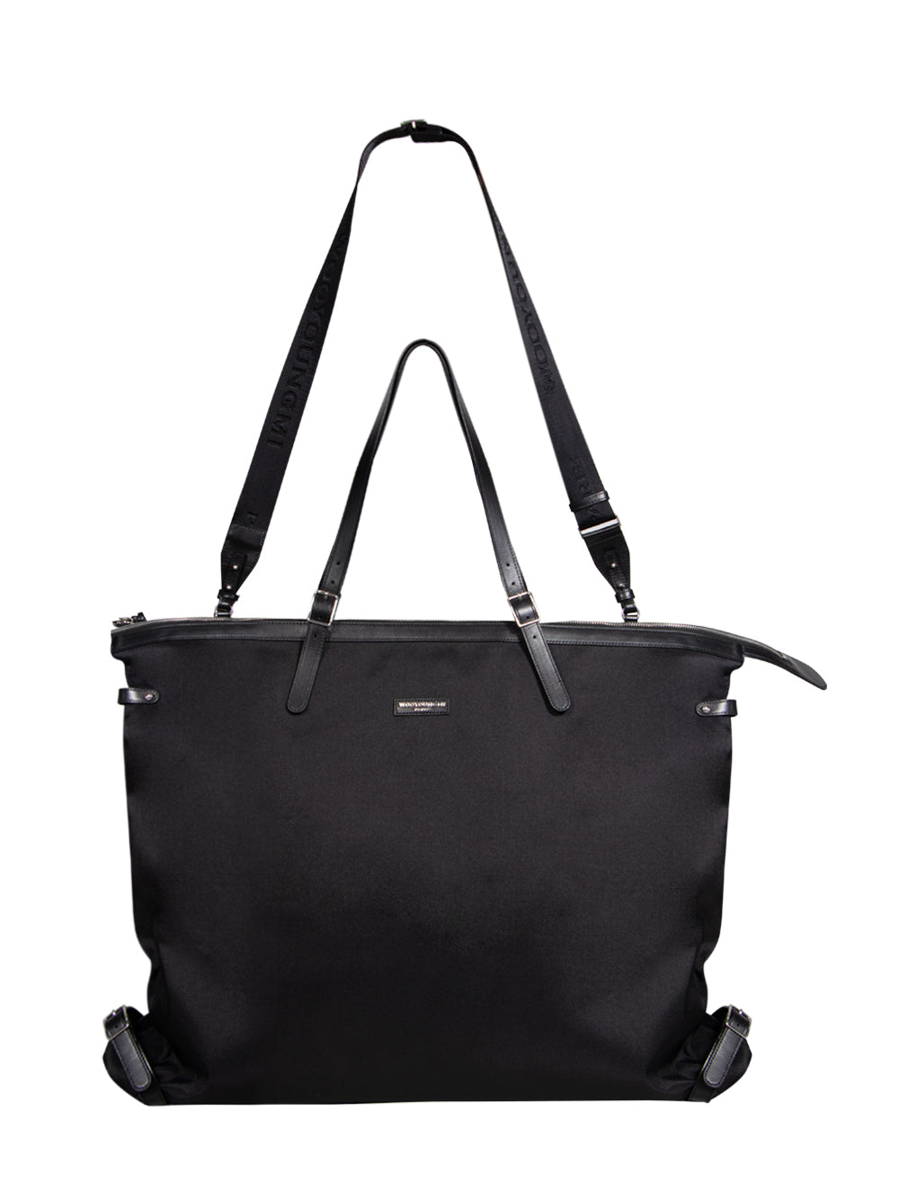 Large Cordura Tote Bag Black