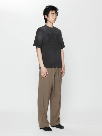 Sotb Boxy Tee Sun Faded Black
