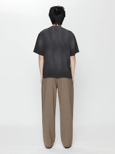 Sotb Boxy Tee Sun Faded Black