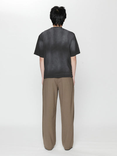 Logo Star Boxy Tee Sun Faded Black