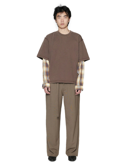 Dead End Shirt Chocolate/Sun