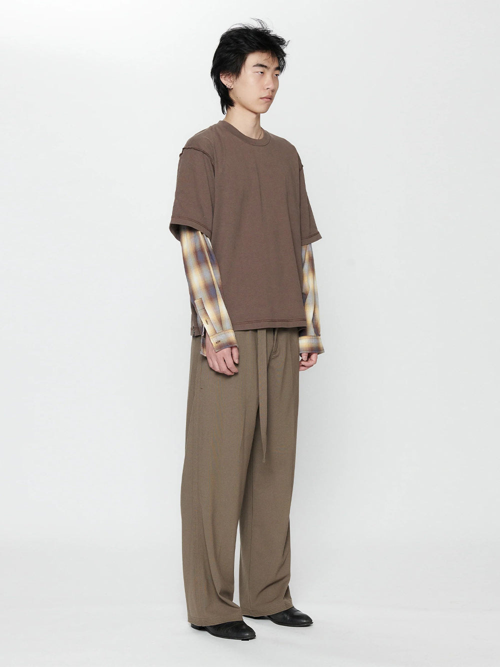 Dead End Shirt Chocolate/Sun