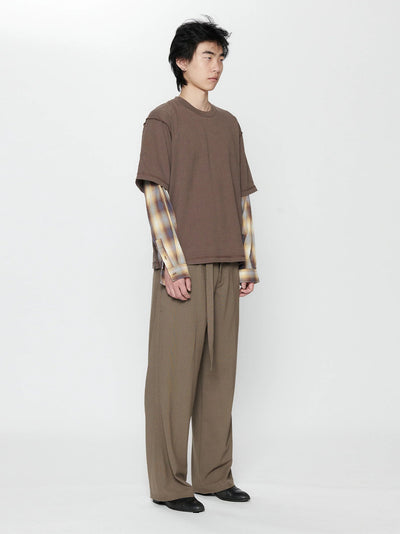 Dead End Shirt Chocolate/Sun