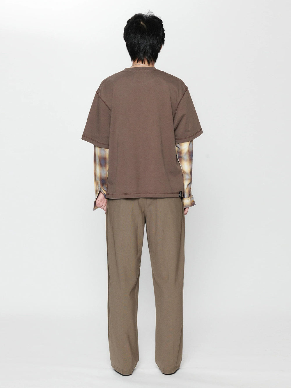 Dead End Shirt Chocolate/Sun