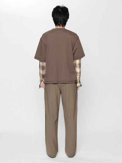 Dead End Shirt Chocolate/Sun