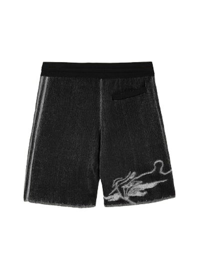 Gfx Knit Shorts Black/White