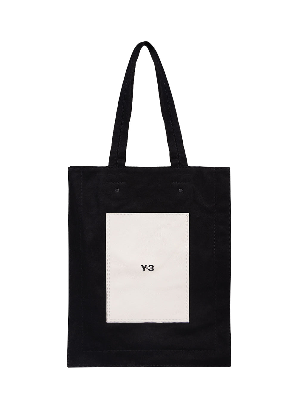 Y-3 Lux Tote Black