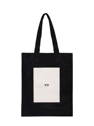 Y-3 Lux Tote Black