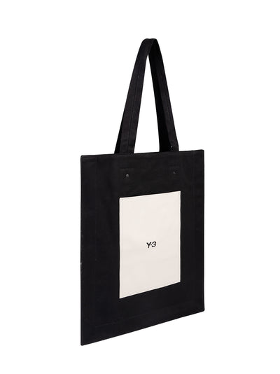 Y-3 Lux Tote Black