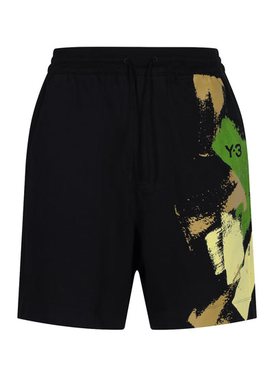 Gfx Ft Shorts Black