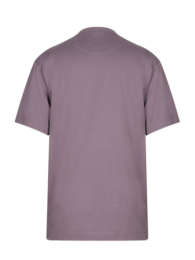 Relaxed Shortsleeve Tee Legacy purple