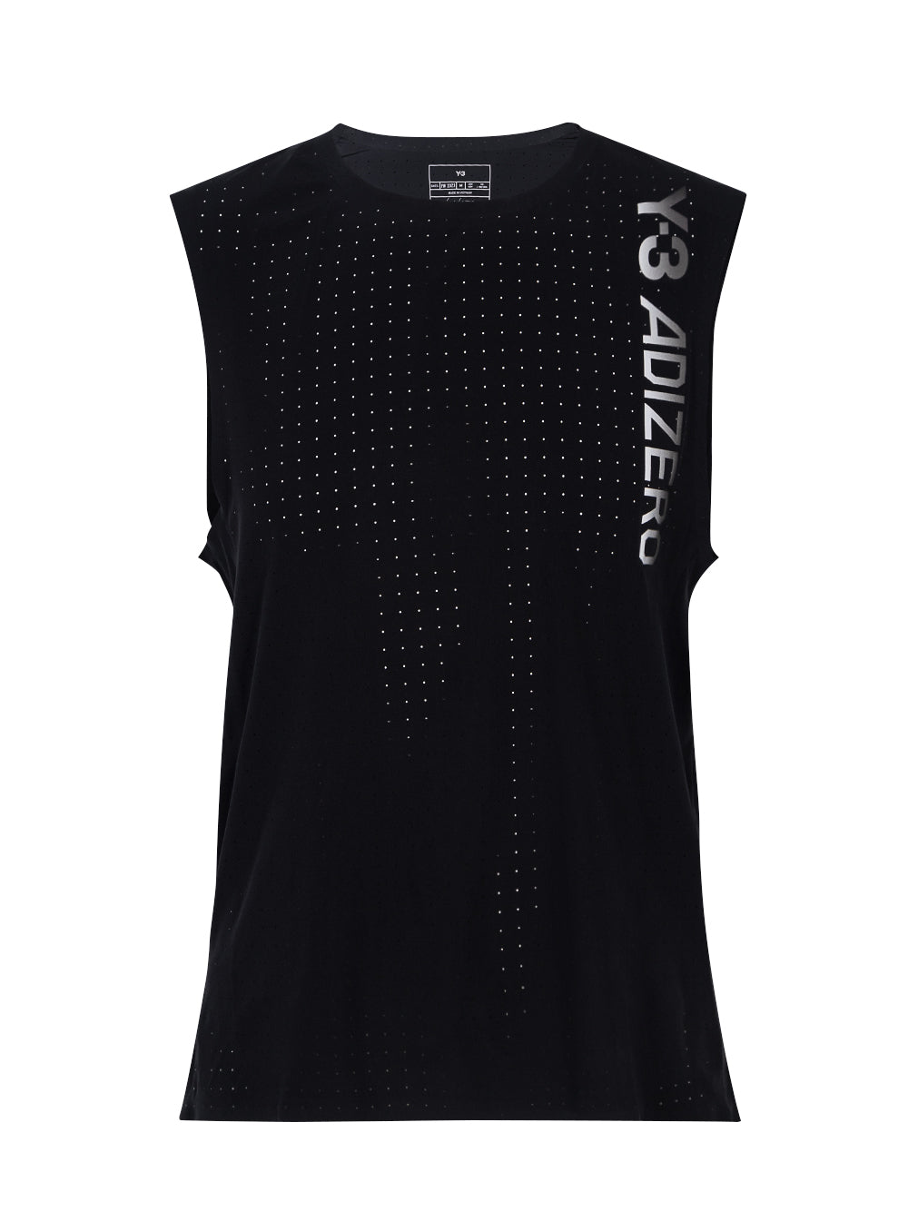 M Tank Top Black