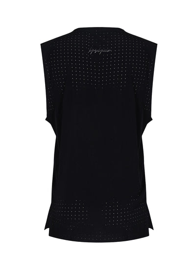 M Tank Top Black