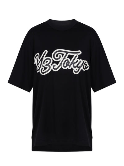 Gfx Yy Shortsleeve Tee Black