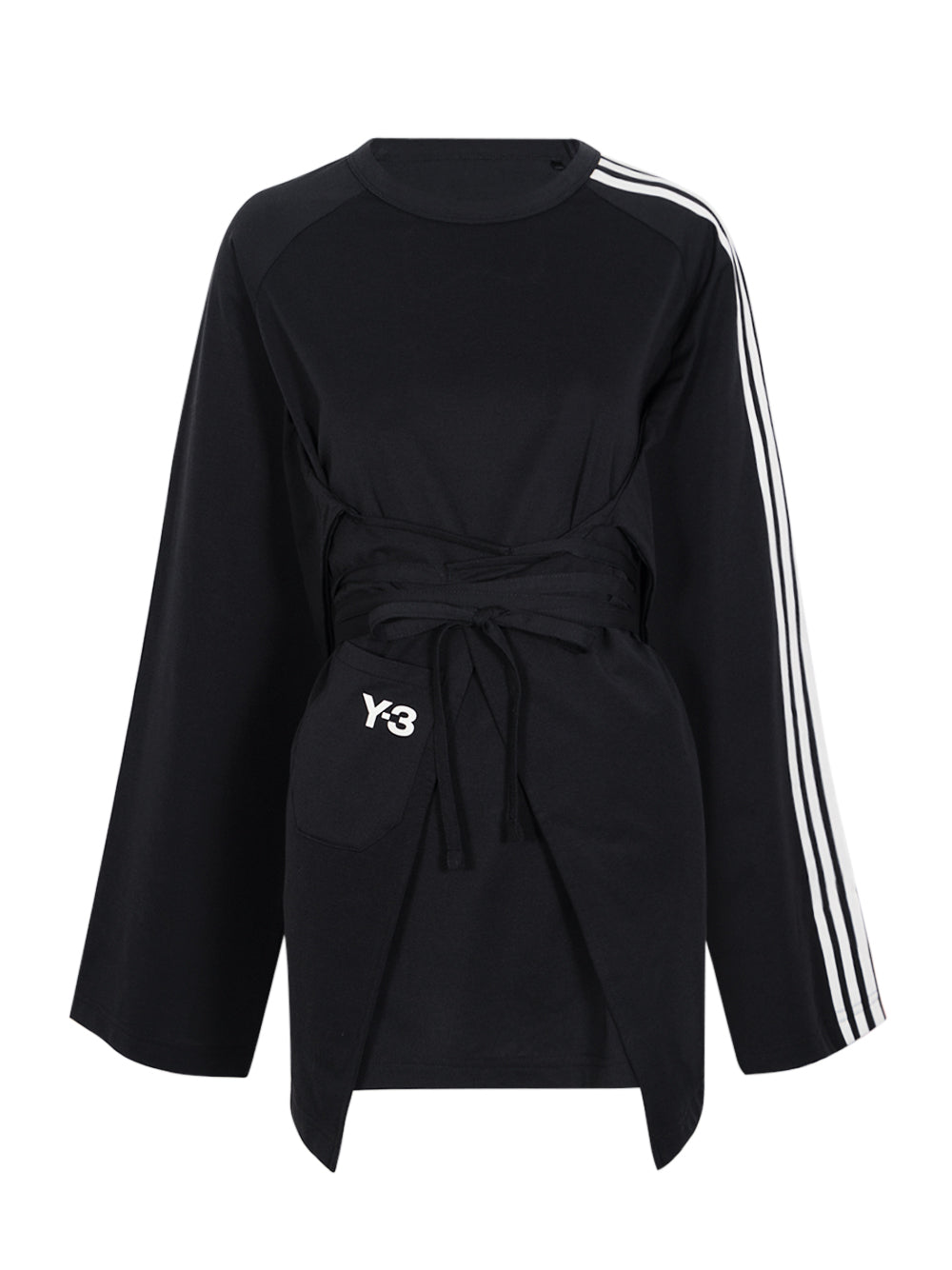 Ls Closure Tee Black