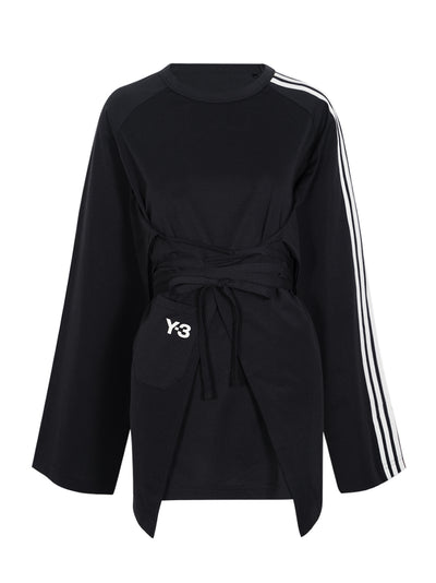 Ls Closure Tee Black