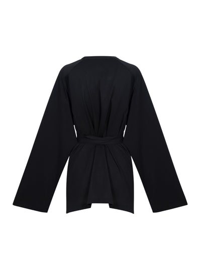 Ls Closure Tee Black