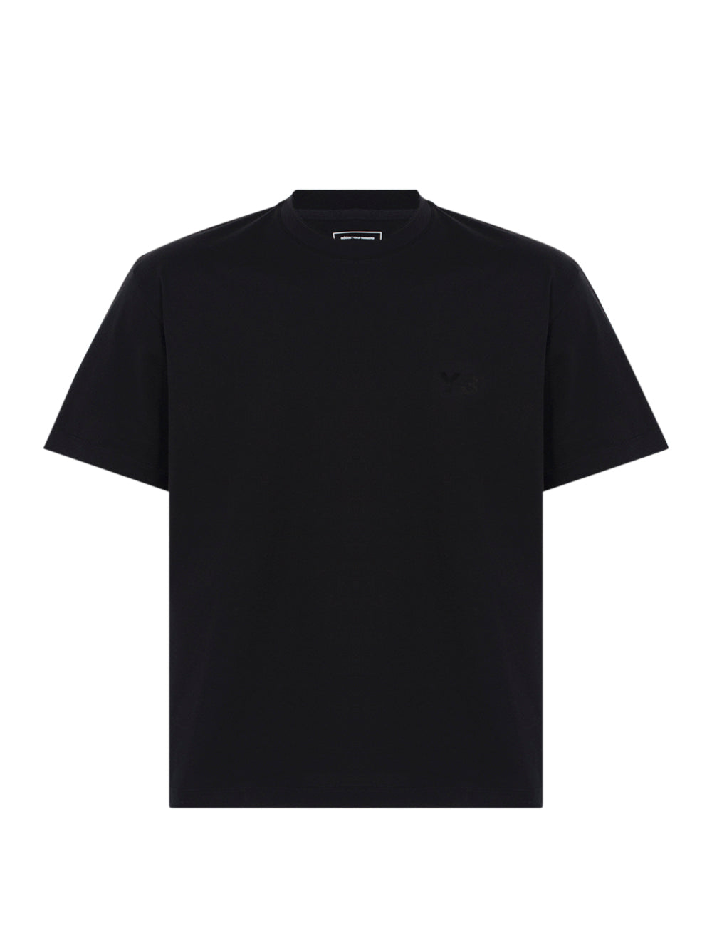 Y-3 Regular Short Sleeve Tee Black