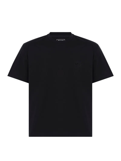 Y-3 Regular Short Sleeve Tee Black