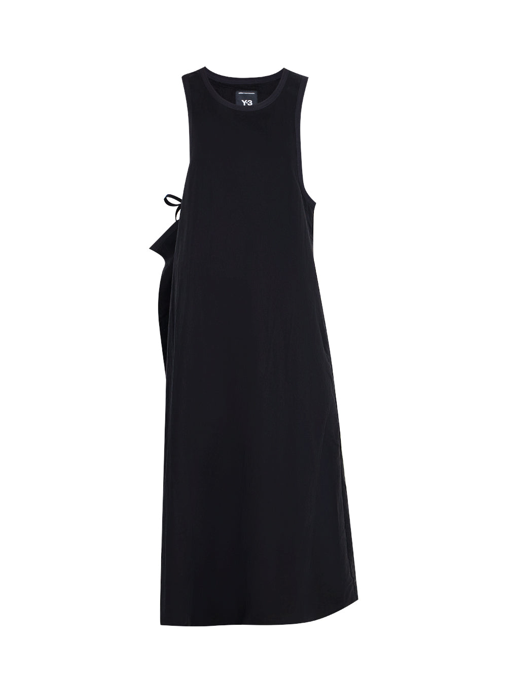 Washed Twill Dress (Black)
