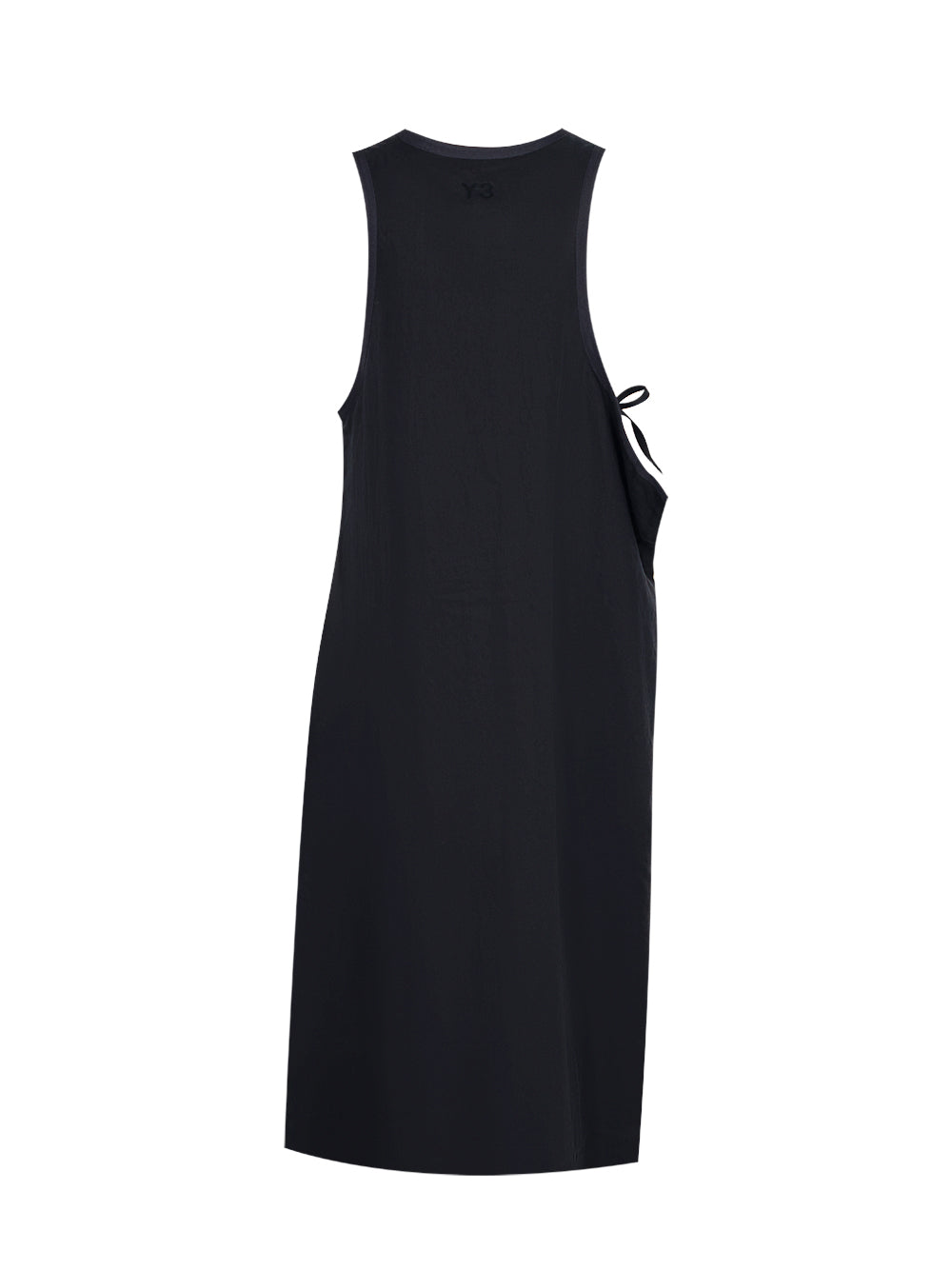 Washed Twill Dress (Black)