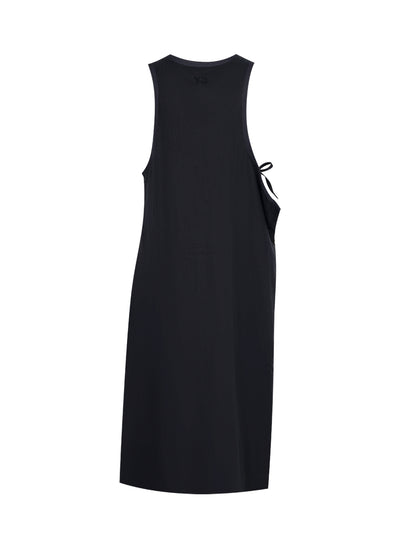 Washed Twill Dress (Black)