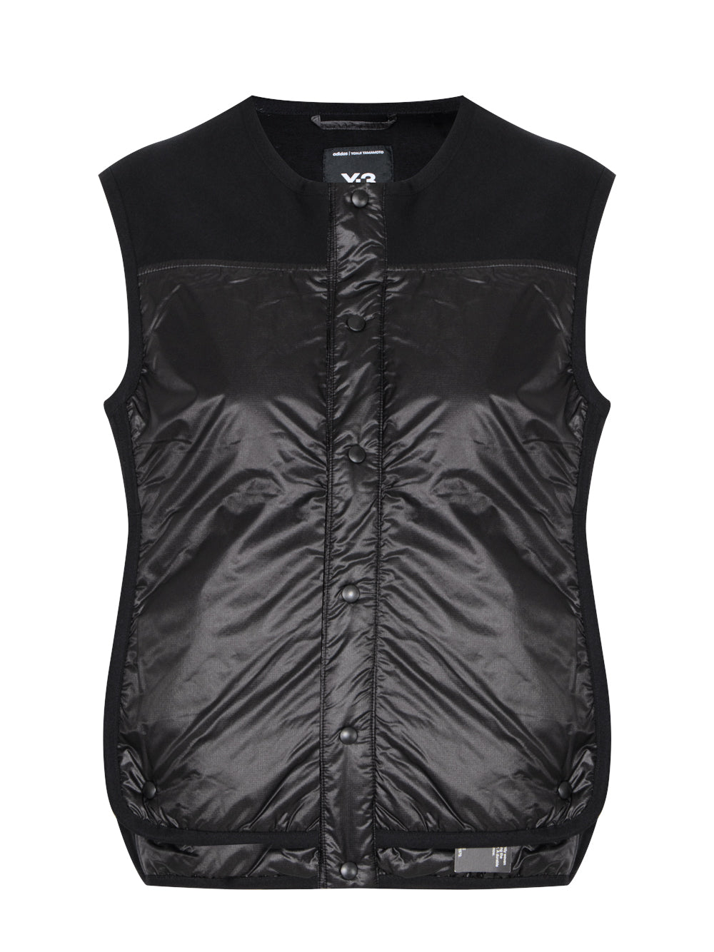 W Liner Vest Black