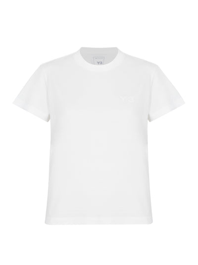 Y-3 Regular Short Sleeve Tee Core White