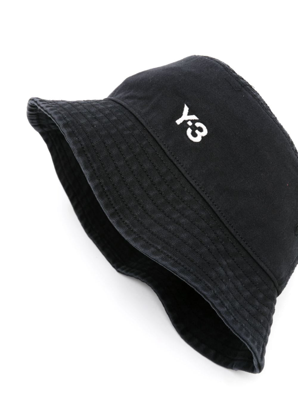 Y-3 Bucket Hat Black