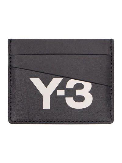 Y-3 Card Holder (Black/Talc)