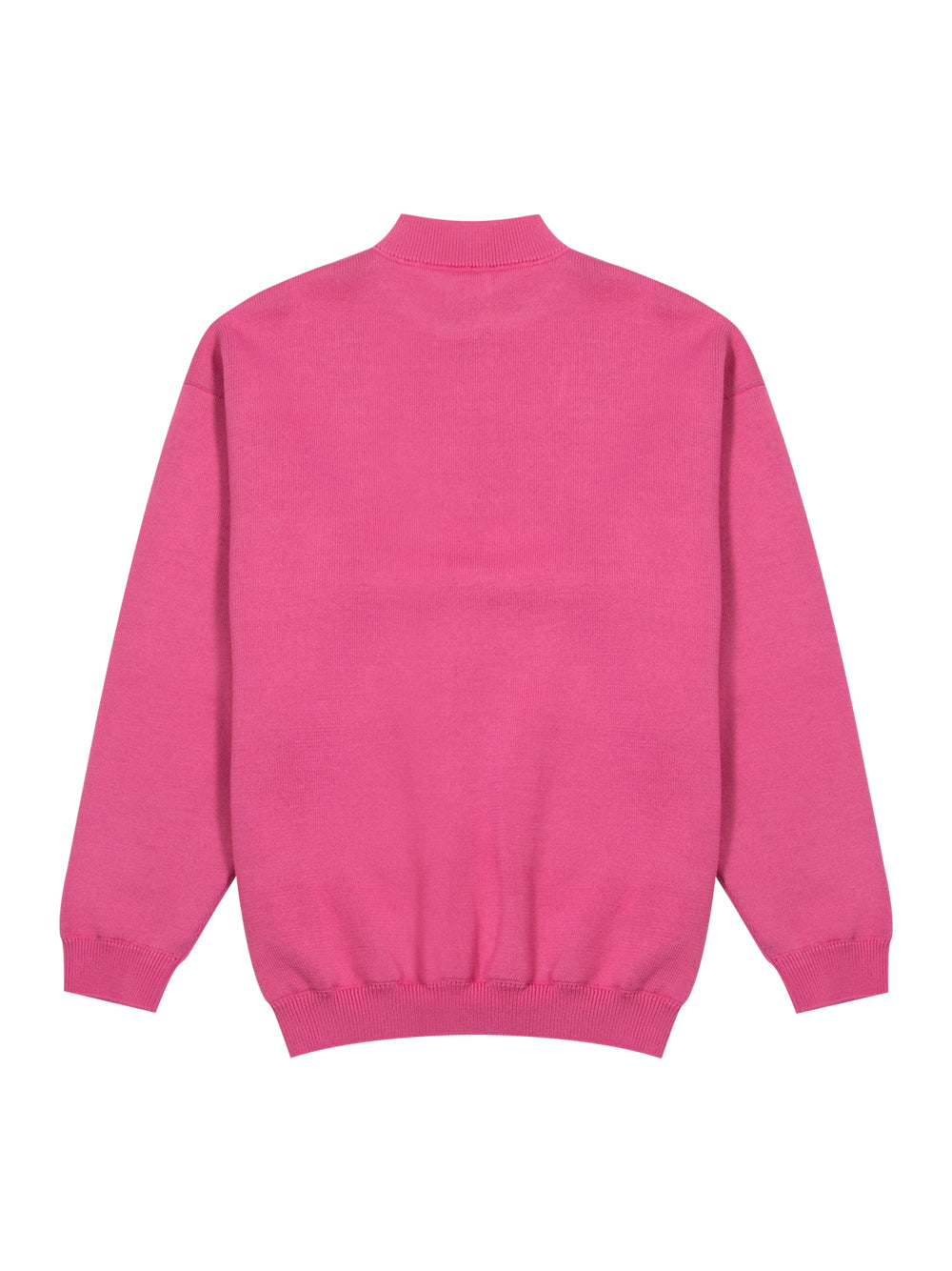 I Love Logos Sweater (Hot Pink)