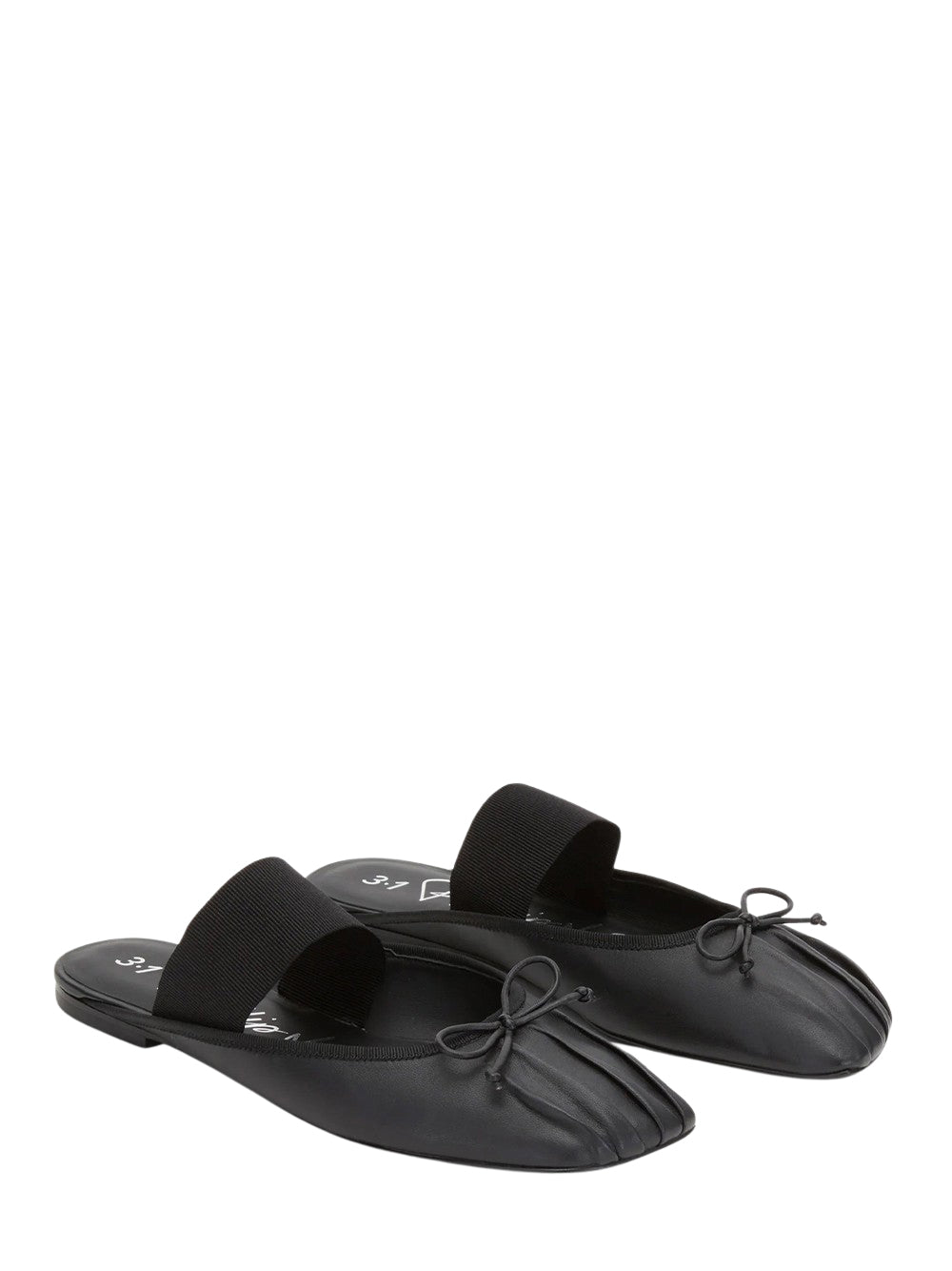 Id Ballerina Mule (Black)