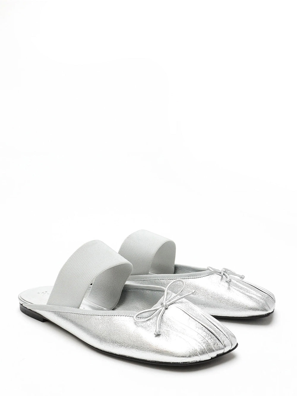 Id Ballerina Mule (Silver)