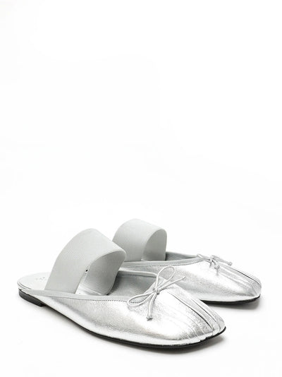 Id Ballerina Mule (Silver)