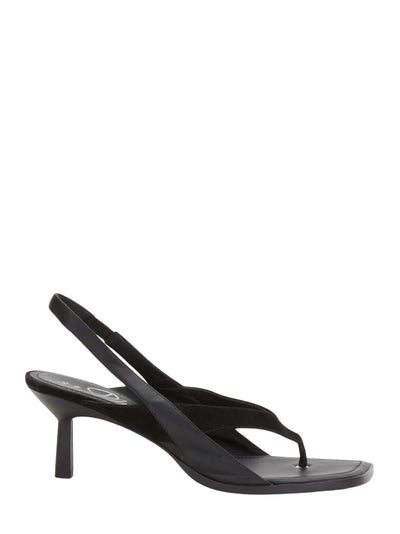 Id Double Strap Sandal (Black)