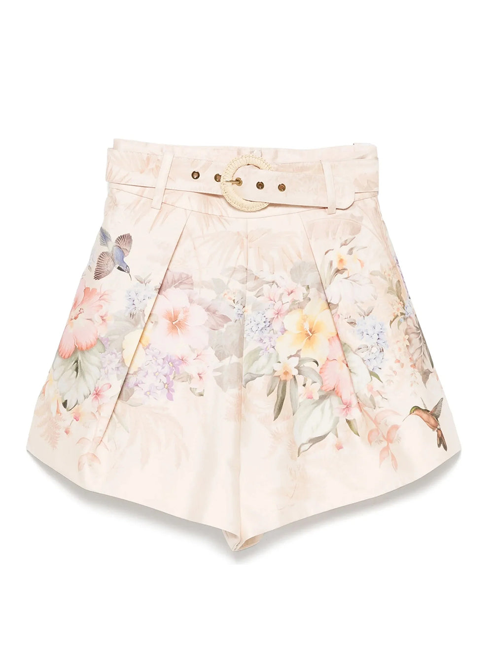 Illuminate Tuck Short (Ivory Tropical)