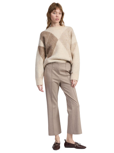 Irina Ponte Kick Flare (Oat)