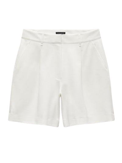 Irina Ponte Short (White)